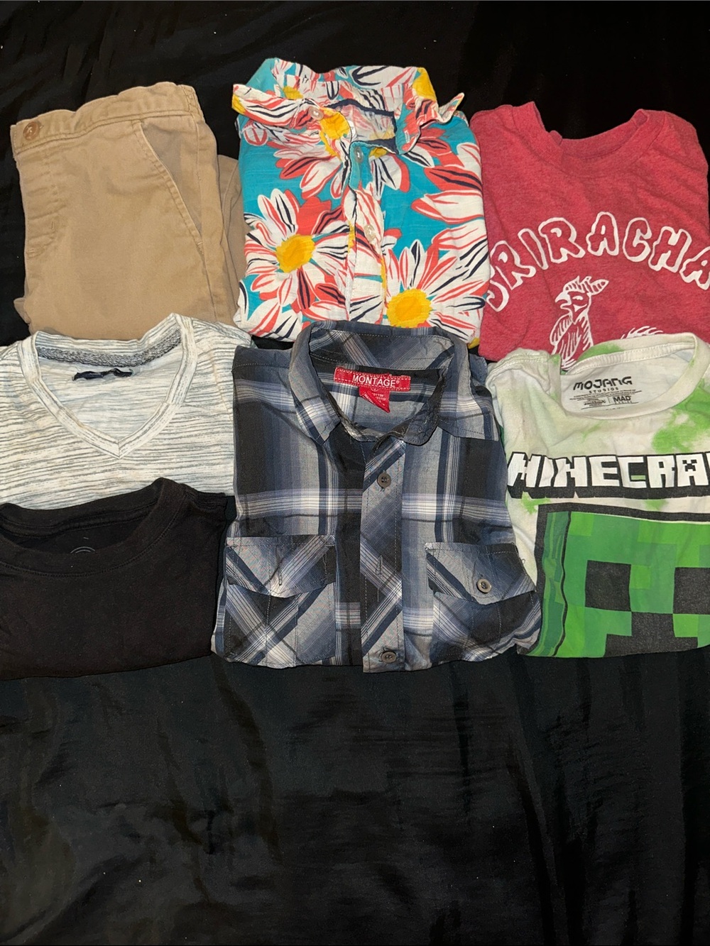 Boys size 6/7 clothes lot 7 pieces